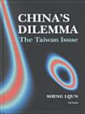 cover image of China's dilemma